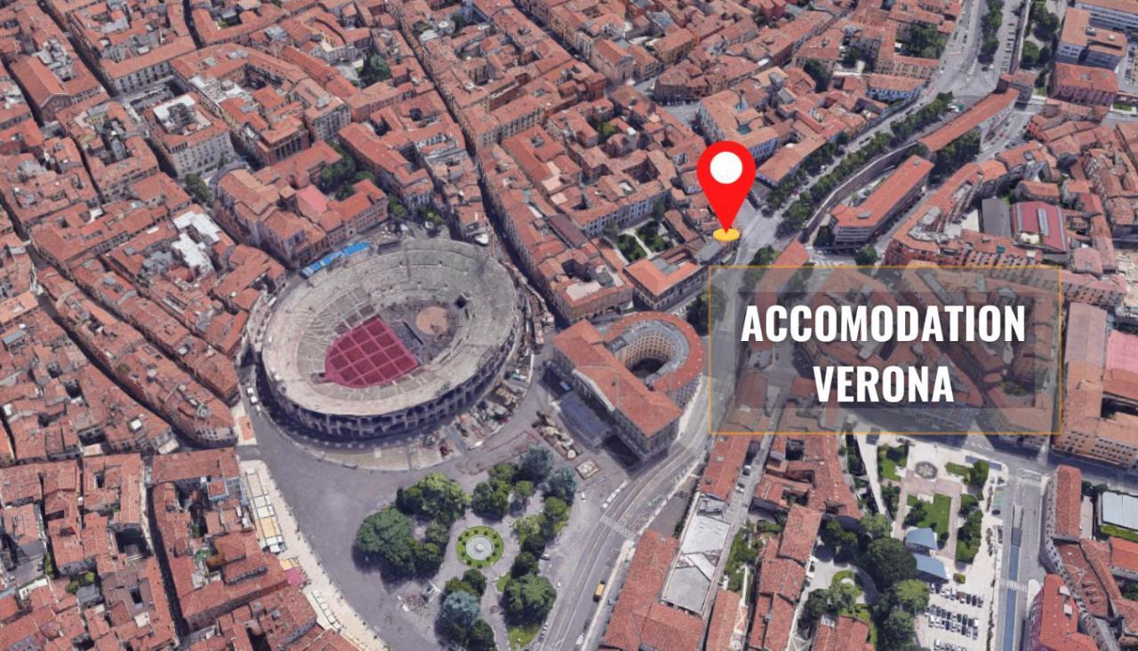 Accomodation Verona - City Centre Dış mekan fotoğraf