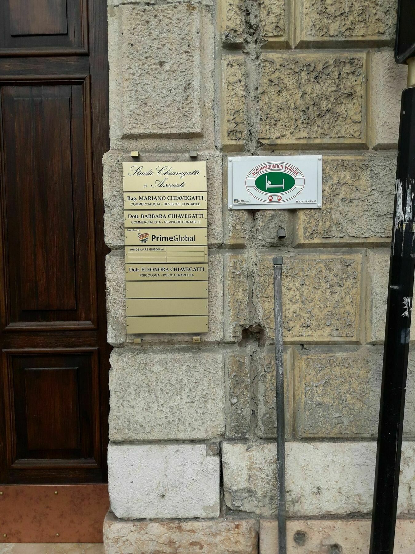 Accomodation Verona - City Centre Dış mekan fotoğraf